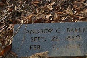 Andrew C Baker Andrew C Baker