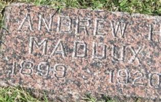 Andrew H Maddux