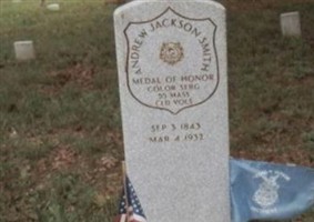 Andrew Jackson Smith Andrew Jackson Smith