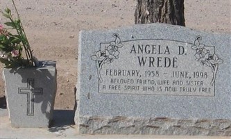 Angela D Wrede Angela D Wrede