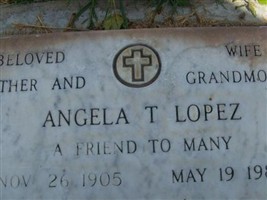 Angela T Lopez Angela T Lopez