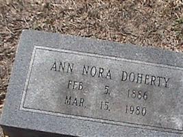 Ann Nora Doherty