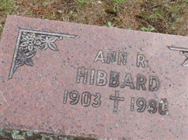 Ann R Hibbard Ann R Hibbard
