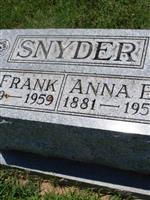 Anna B Snyder