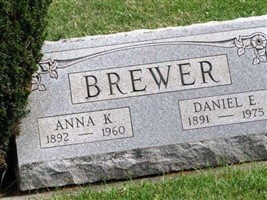 Anna Katherine Blackert Brewer