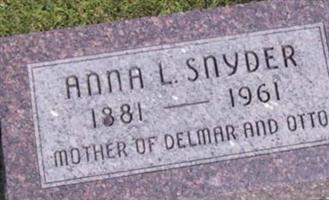 Anna L Snyder