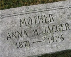 Anna M. Jaeger