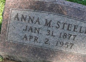 Anna M. Steele Anna M. Steele