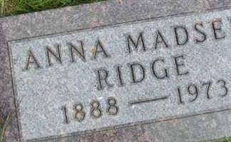 Anna Madsen Ridge