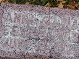 Anna Maria Andersen Anna Maria Andersen