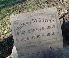 Anna Mary Snyder