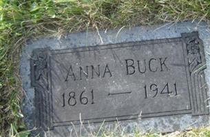 Anna McCusker Buck