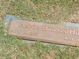 Annie Hudson Hill