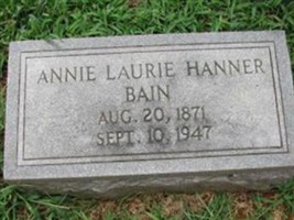Annie Laurie Hanner Bain