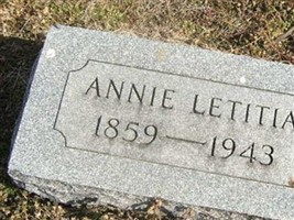 Annie Letitia Trabue