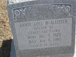 Annie Lois McAllister