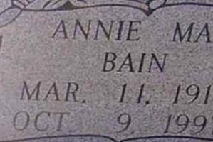 Annie Mae Bain Black