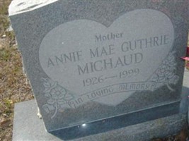 Annie Mae Guthrie Michaud