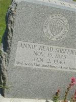 Annie Reed Sheffield