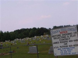 Antioch-Steele Cemetery