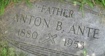 Anton B Ante