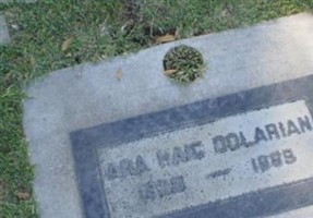 Ara Haig Dolarian
