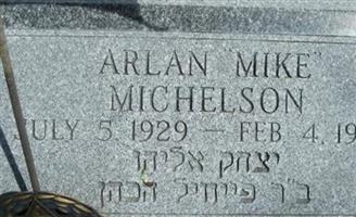 Arlan Irwin "Mike" Michelson