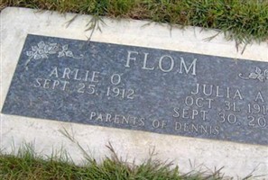 Arlie Oscar Flom