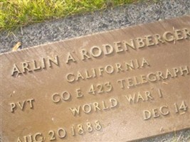 Arlin A Rodenberger (2080593.jpg) Arlin A Rodenberger (2080593.jpg)