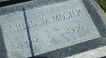 Arlin D Mosier Arlin D Mosier