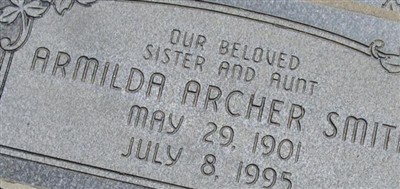 Armilda Archer Smith (2063653.jpg) Armilda Archer Smith (2063653.jpg)