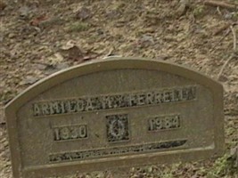 Armilda Mable Lambert Ferrell Armilda Mable Lambert Ferrell