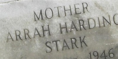 Arrah Harding Stark Arrah Harding Stark