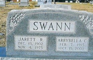 Arrybella Cooke Swann Arrybella Cooke Swann