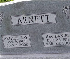 Arther Ray Arnett Arther Ray Arnett
