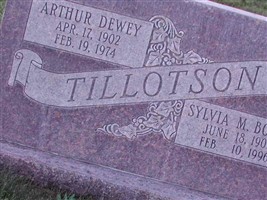 Arthur D Tillotson Arthur D Tillotson