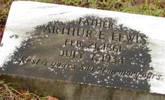 Arthur E Lewis