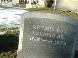 Arthur Guy Henning, Jr