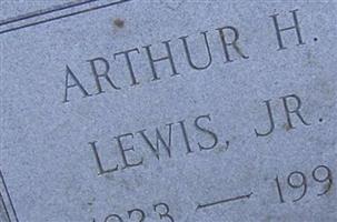 Arthur H. Lewis, Jr