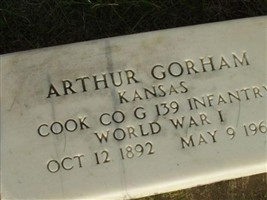 Arthur L Gorham