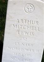 Arthur Mitchell Luleff Lewis