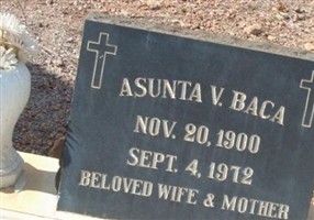 Asunta 'Susie' Vozza Baca