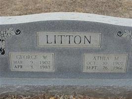 Athia M Litton