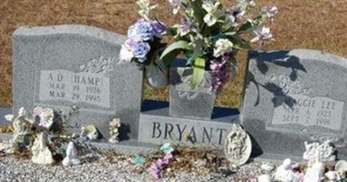 Aughty Dempsey "Hamp" Bryant Aughty Dempsey "Hamp" Bryant