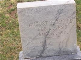 August Blomquist