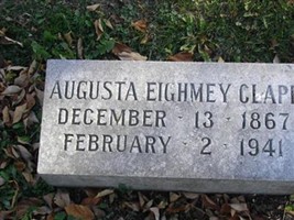 Augusta Eighmey Clapp Augusta Eighmey Clapp