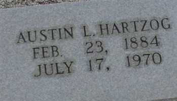 Austin L. Hartzog Austin L. Hartzog