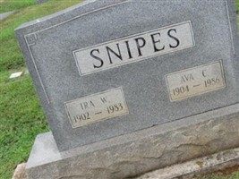 Ava C. Snipes Ava C. Snipes