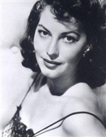 Ava Lavinia Gardner Ava Lavinia Gardner