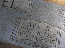 Ava R. Goebel Ava R. Goebel